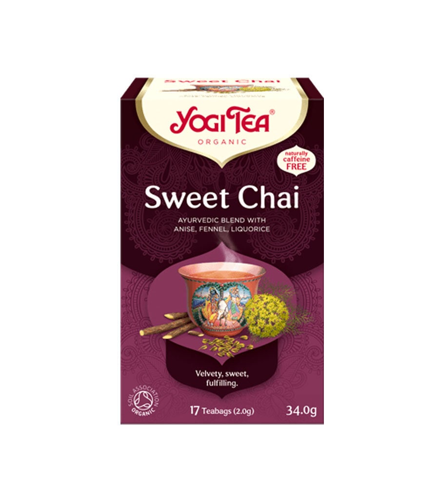 Yogi Te Sweet Chai