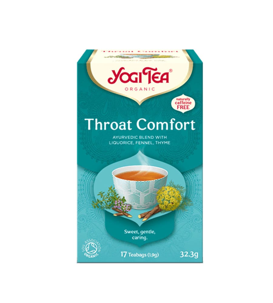 Yogi Te Throat Comfort