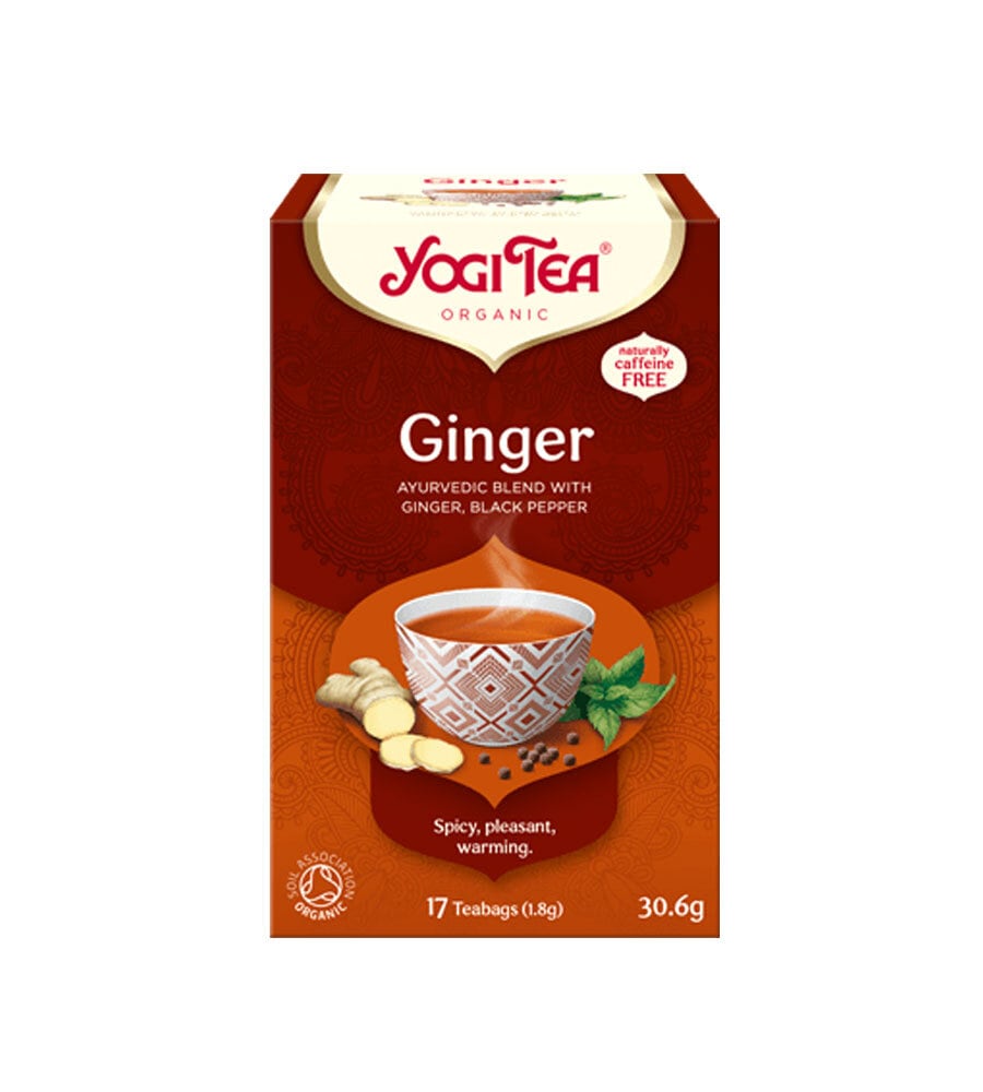 Yogi Te Ginger