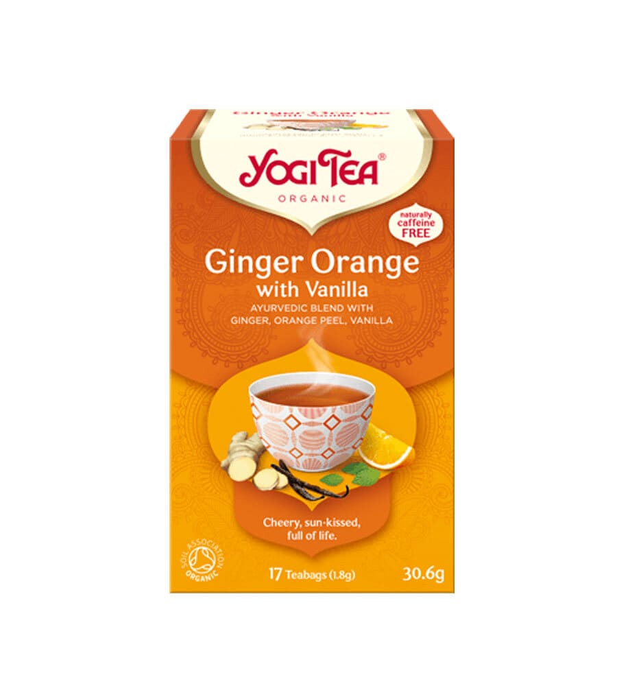 Yogi Te Ginger Orange Vanilla