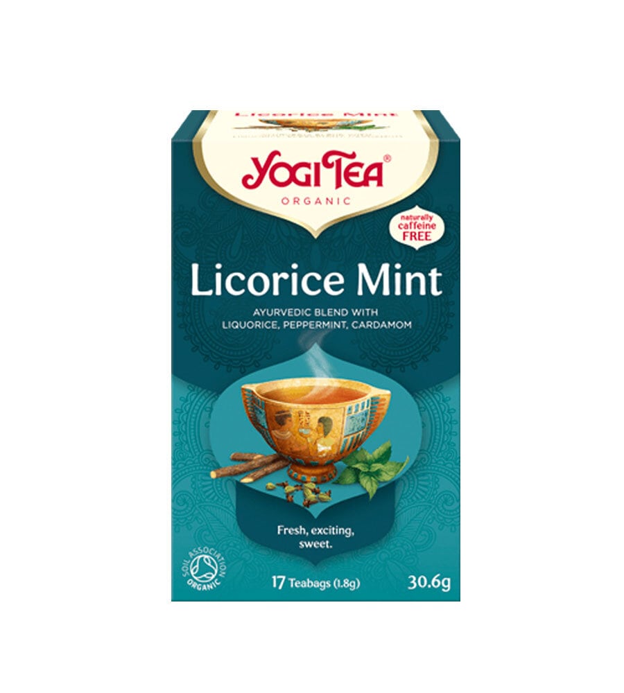 Yogi Te Licorice Mint
