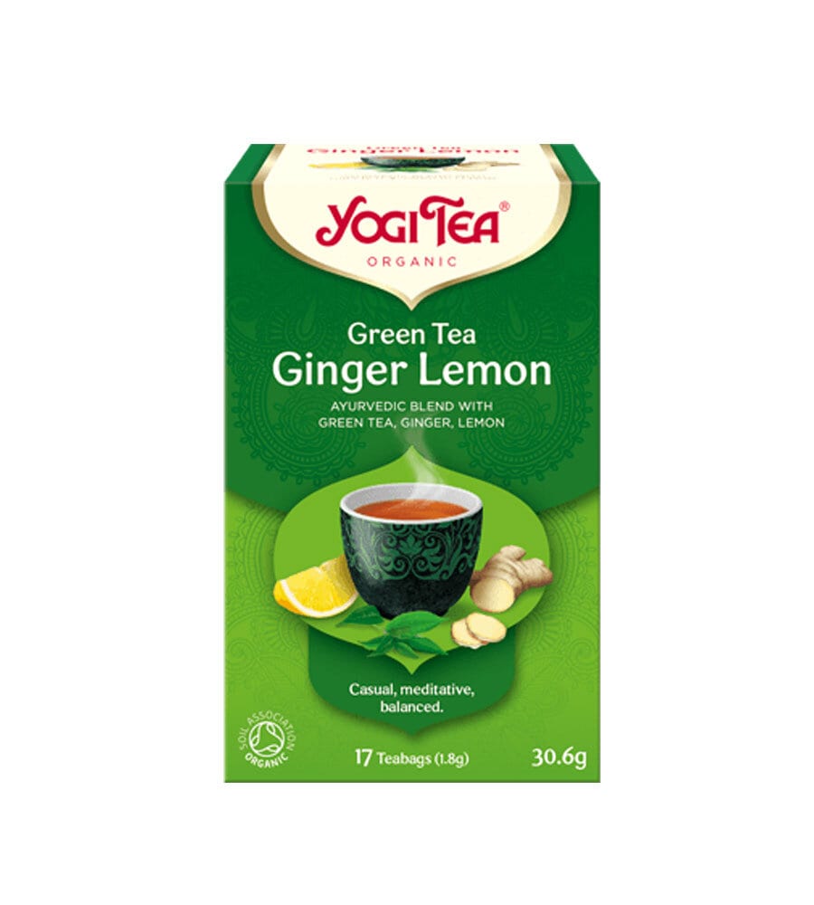 Yogi Te Green Ginger Lemon