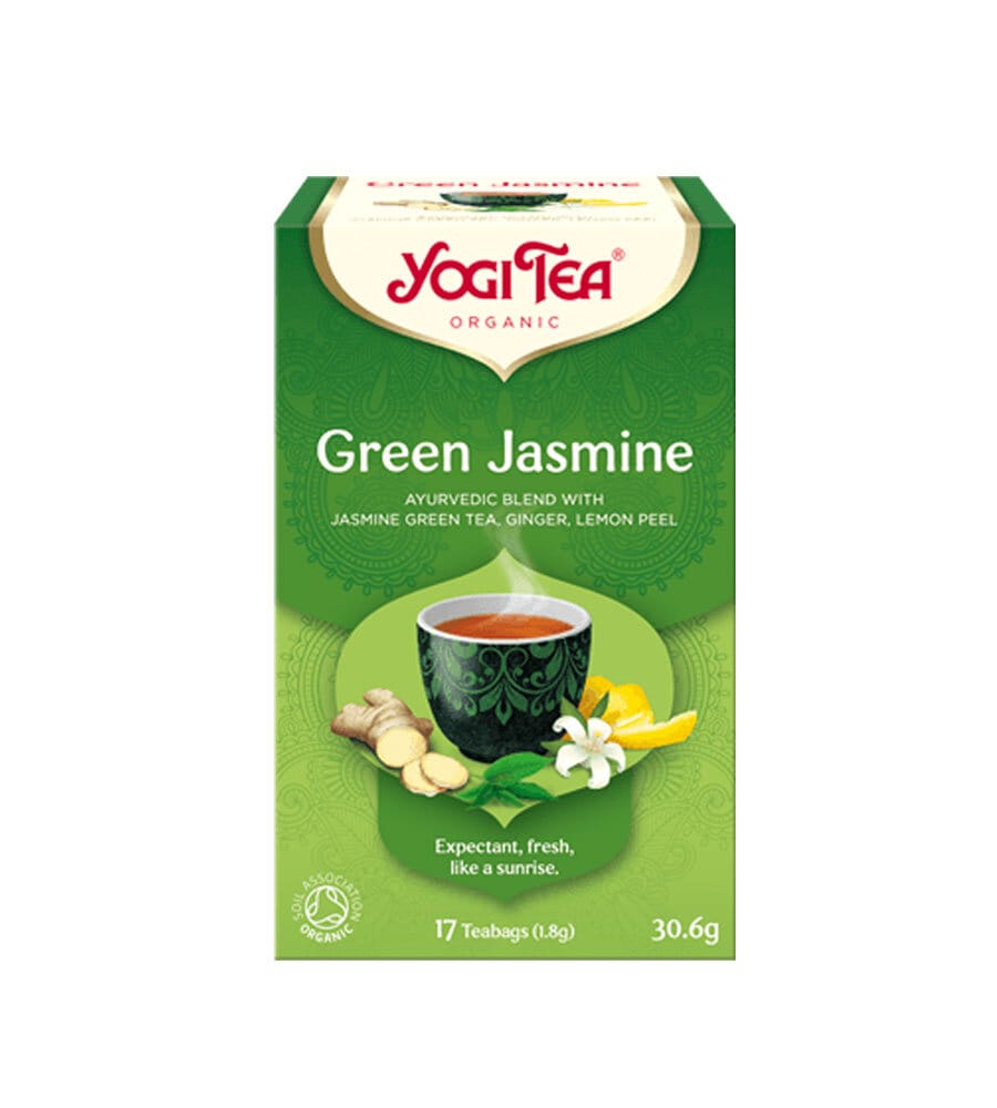 Yogi Te Green Yasmine