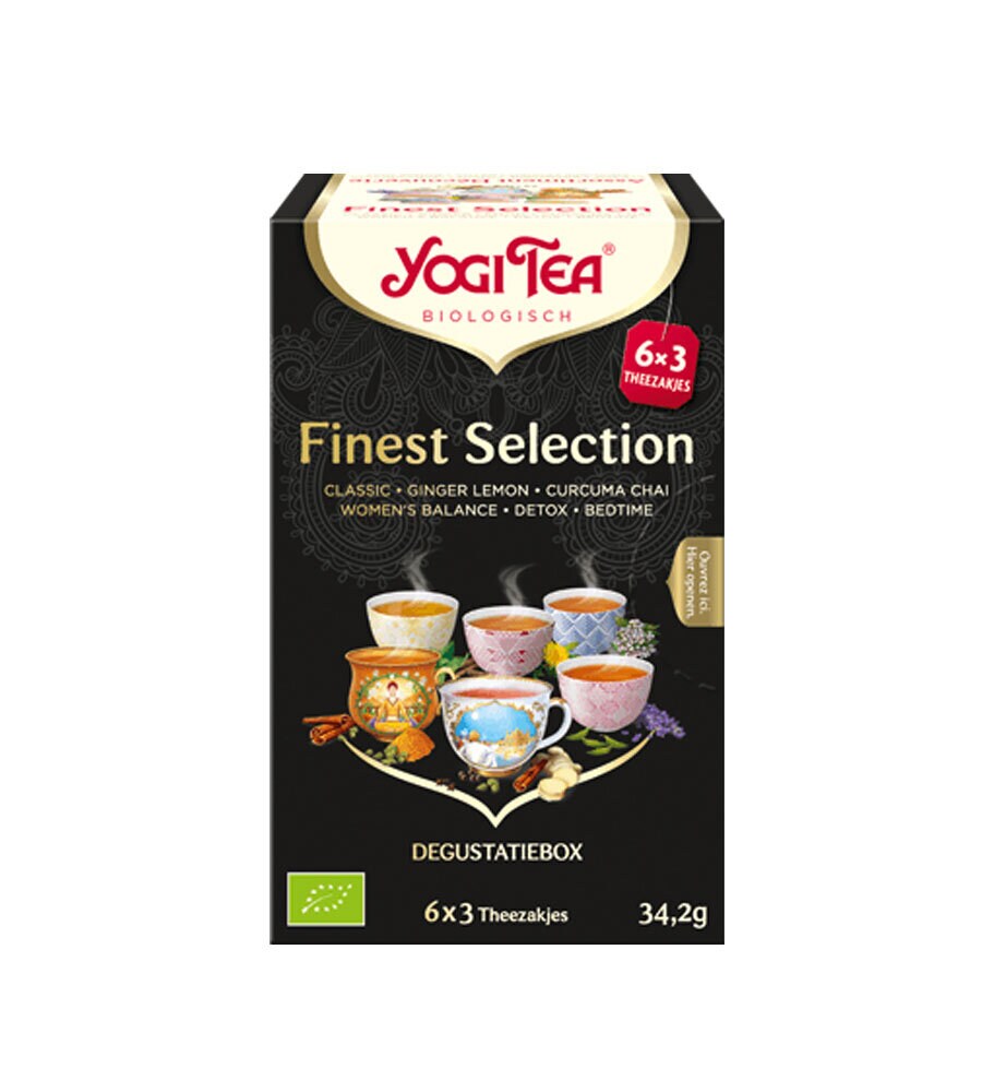 Yogi Te Finest Selection