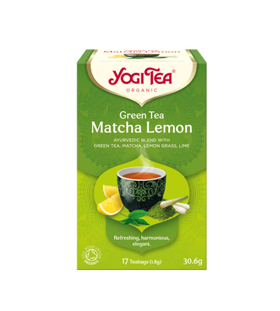 Yogi Tea Matcha Lemon