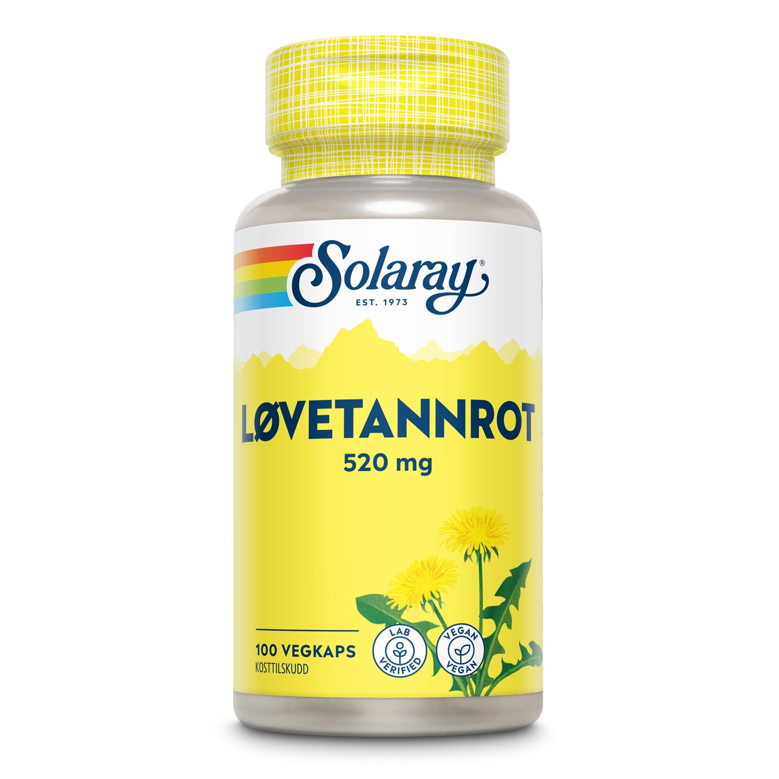 Solaray Løvetannrot