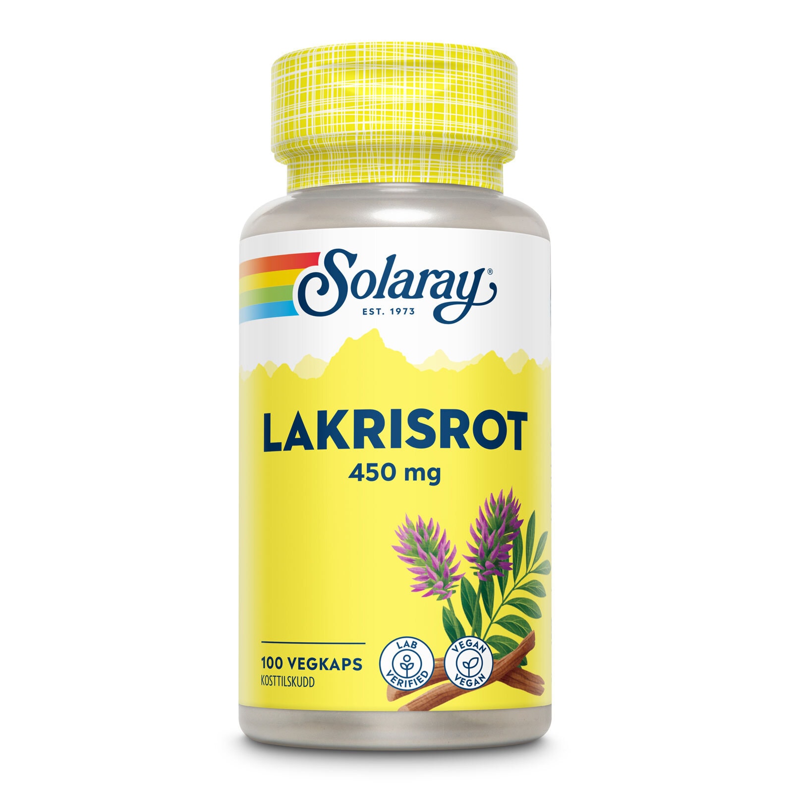 Solaray Lakrisrot