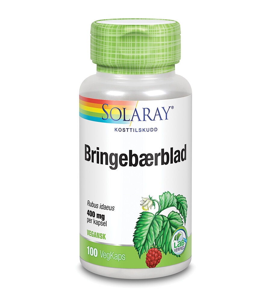 Bringebærblad