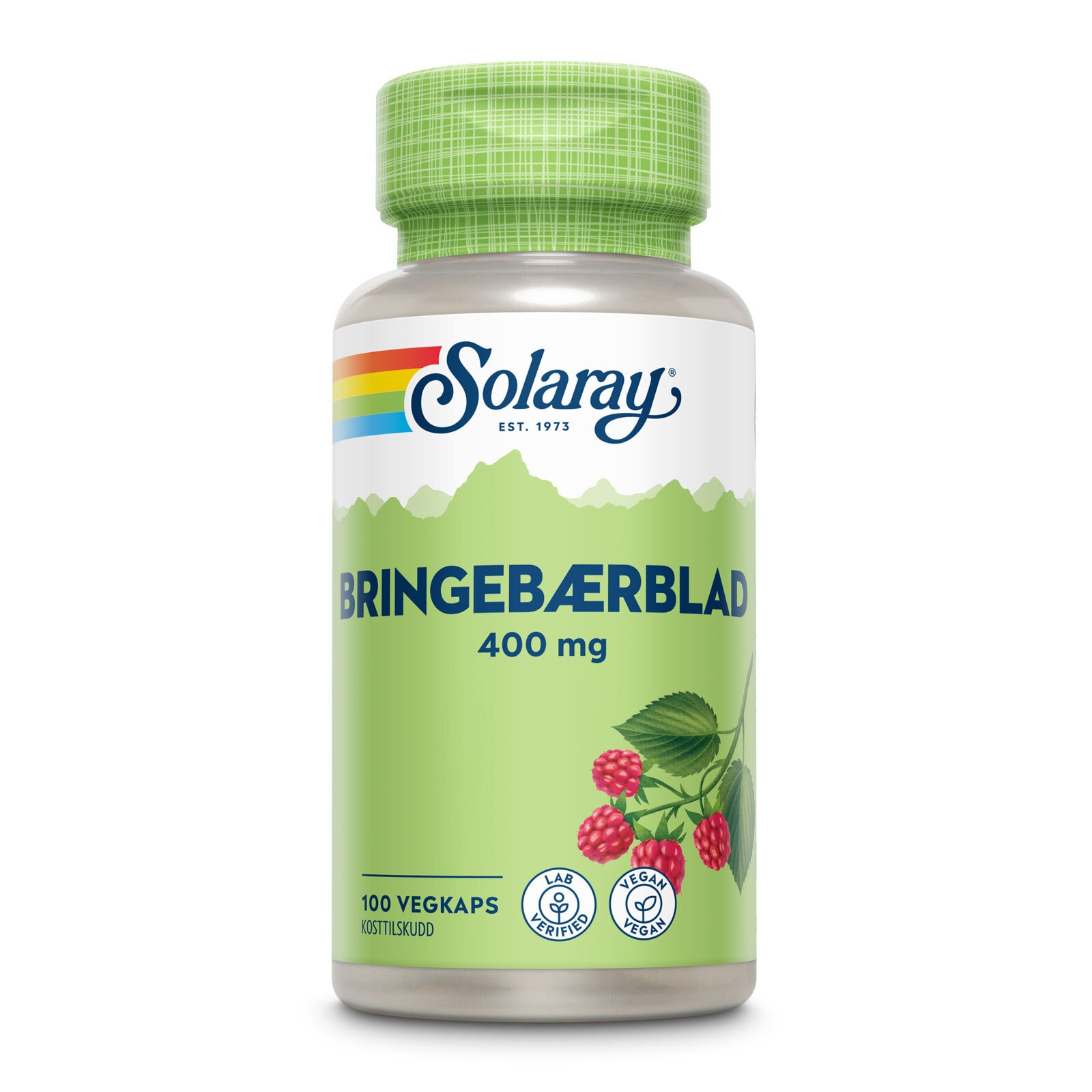 SOLARAY | Bringebærblad