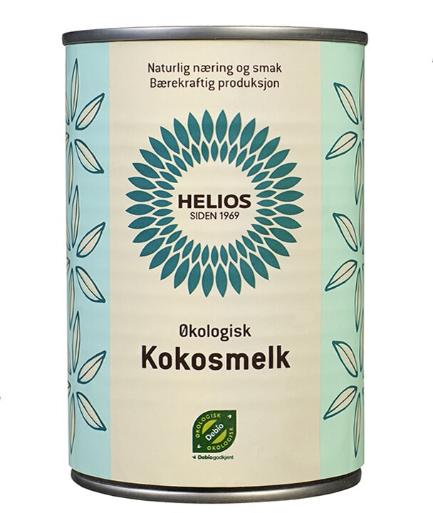 Helios kokosmelk økologisk