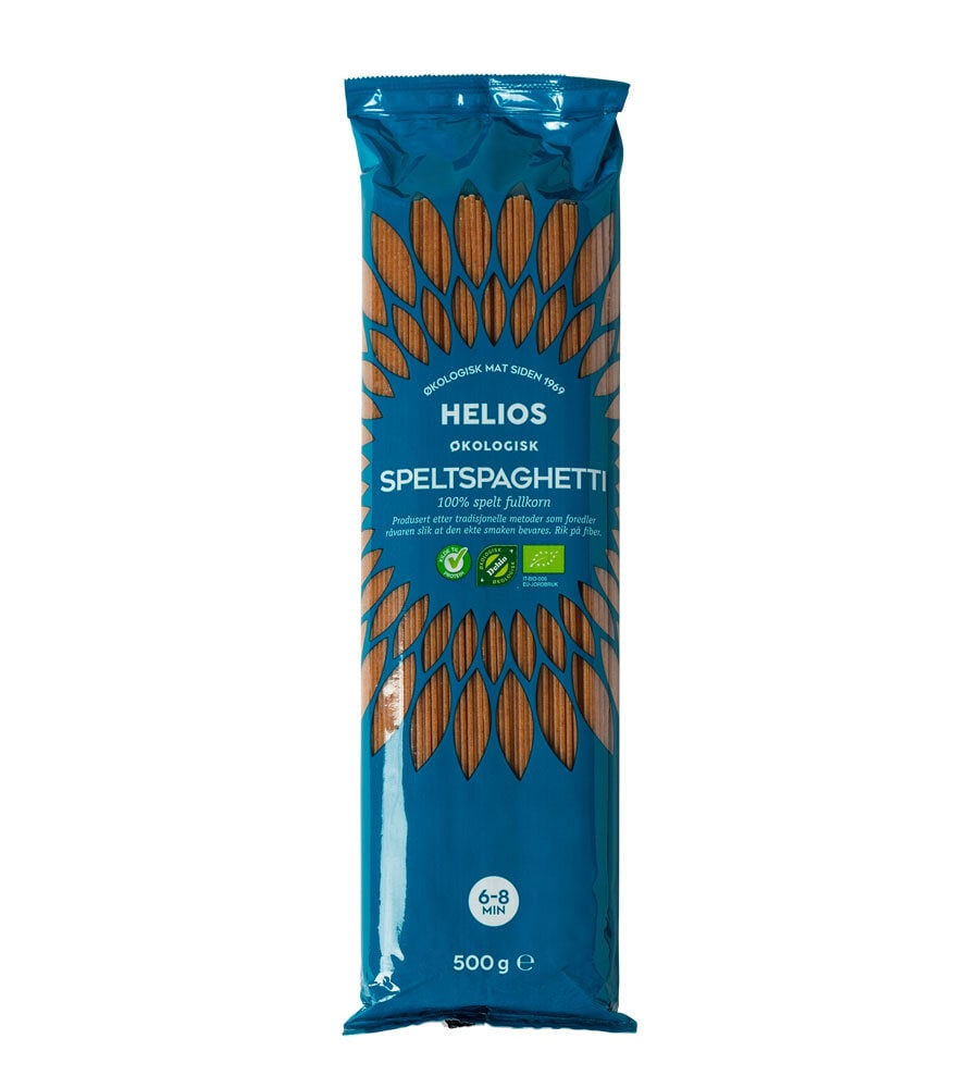 Helios speltspagetti økologisk