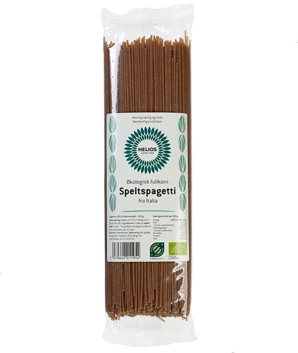Helios speltspagetti fullkorn