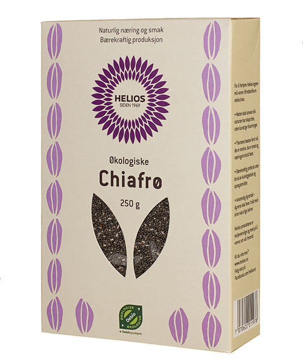 Helios chiafrø økologisk