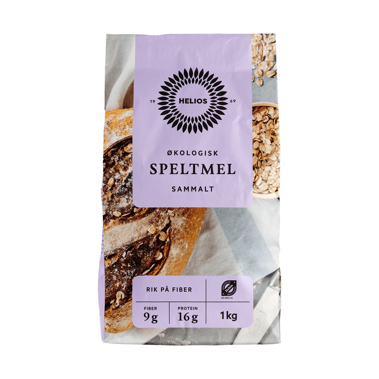Helios spelt sammalt demeter