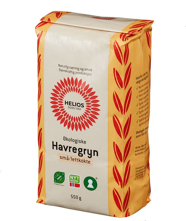 Helios havregryn små demeter