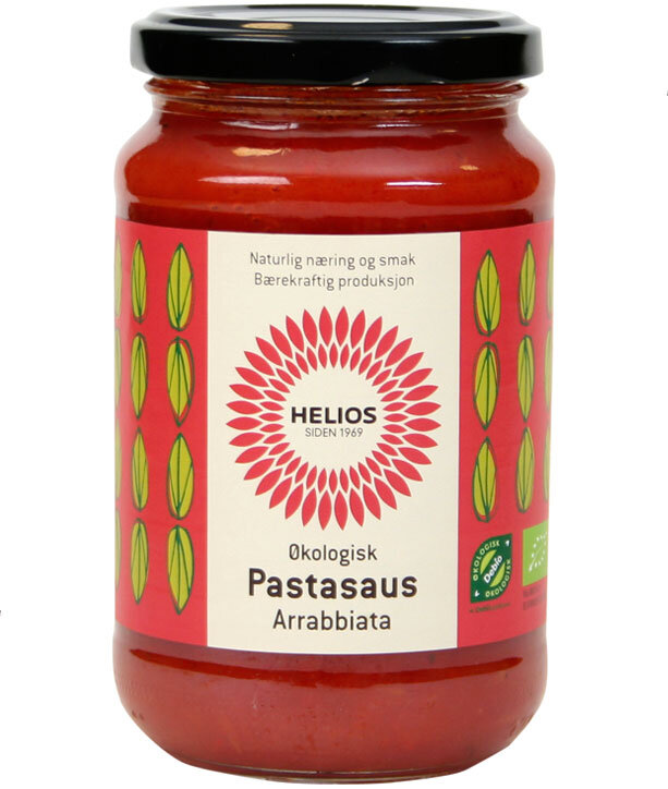 Helios pastasaus arrabbiata økologisk