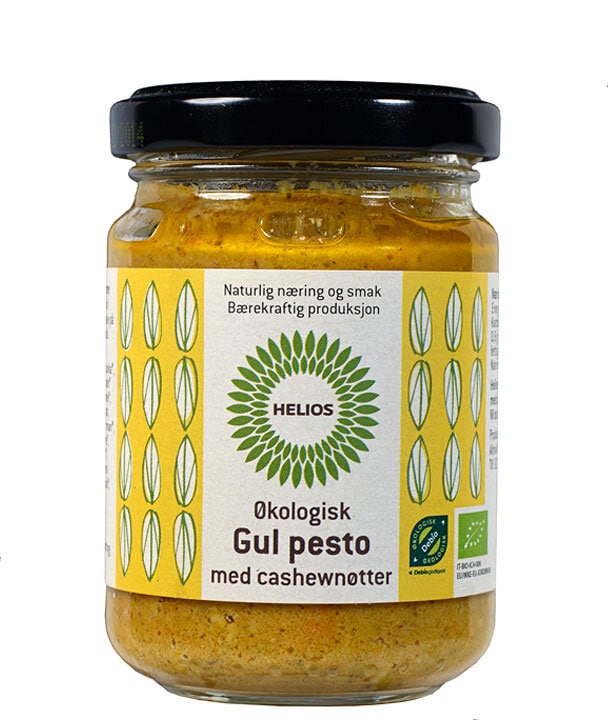 Helios gul pesto økologisk