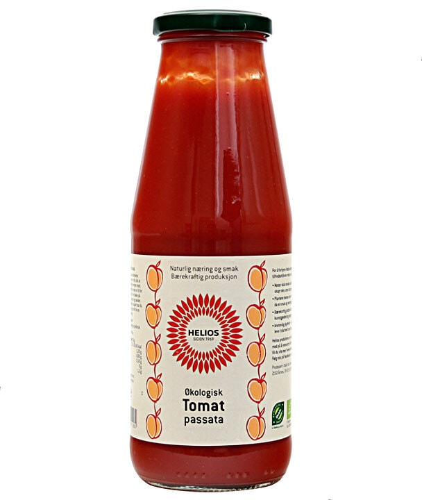 Helios passata økologisk