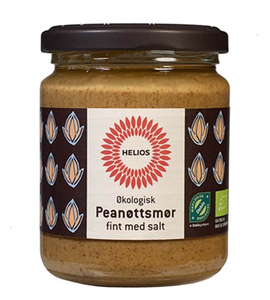 Helios peanøttsmør fint med salt
