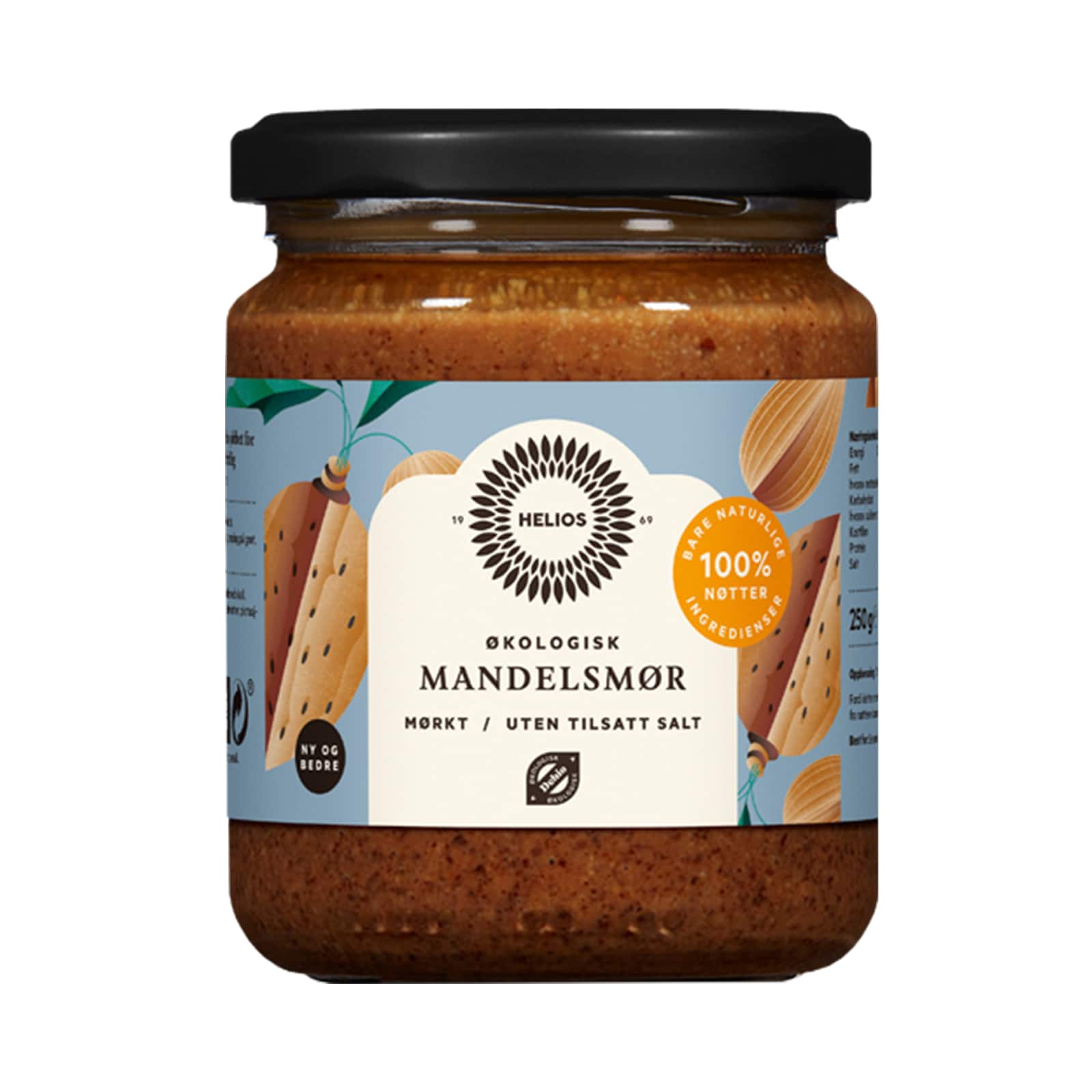 Helios Mandelsmør Mørk