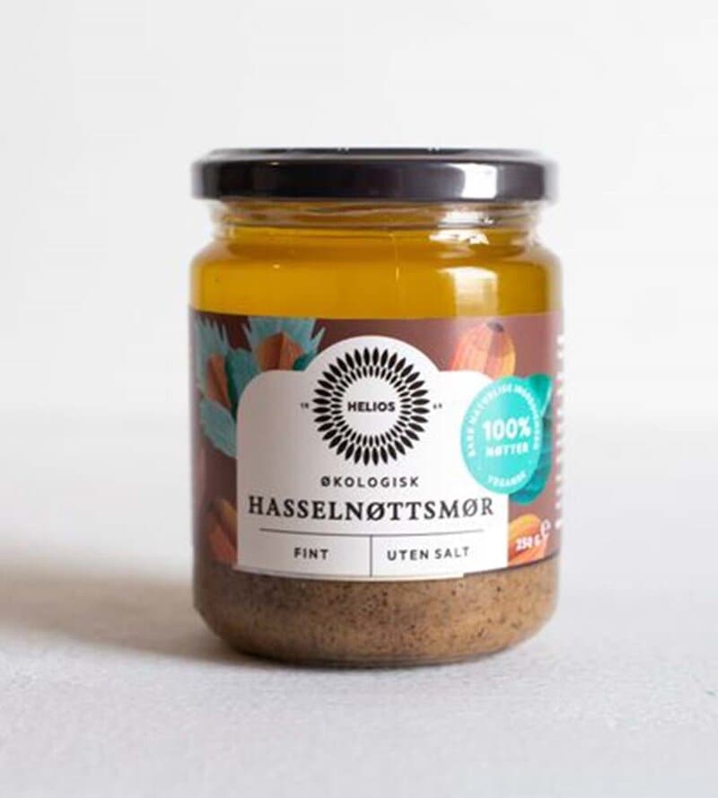 Helios Hasselnøttsmør