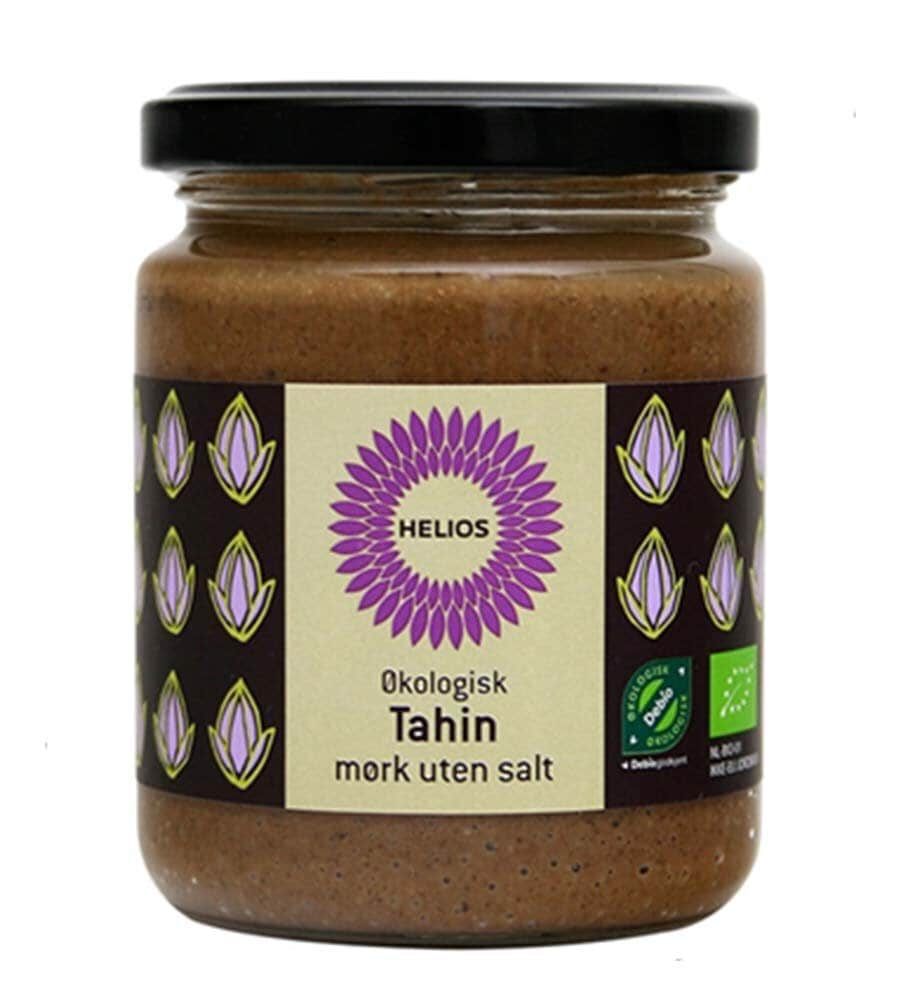 Helios Tahin mørk uten salt