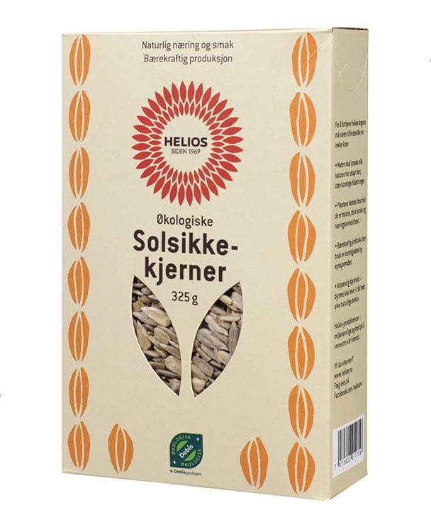 Helios solsikkekjerner økologisk