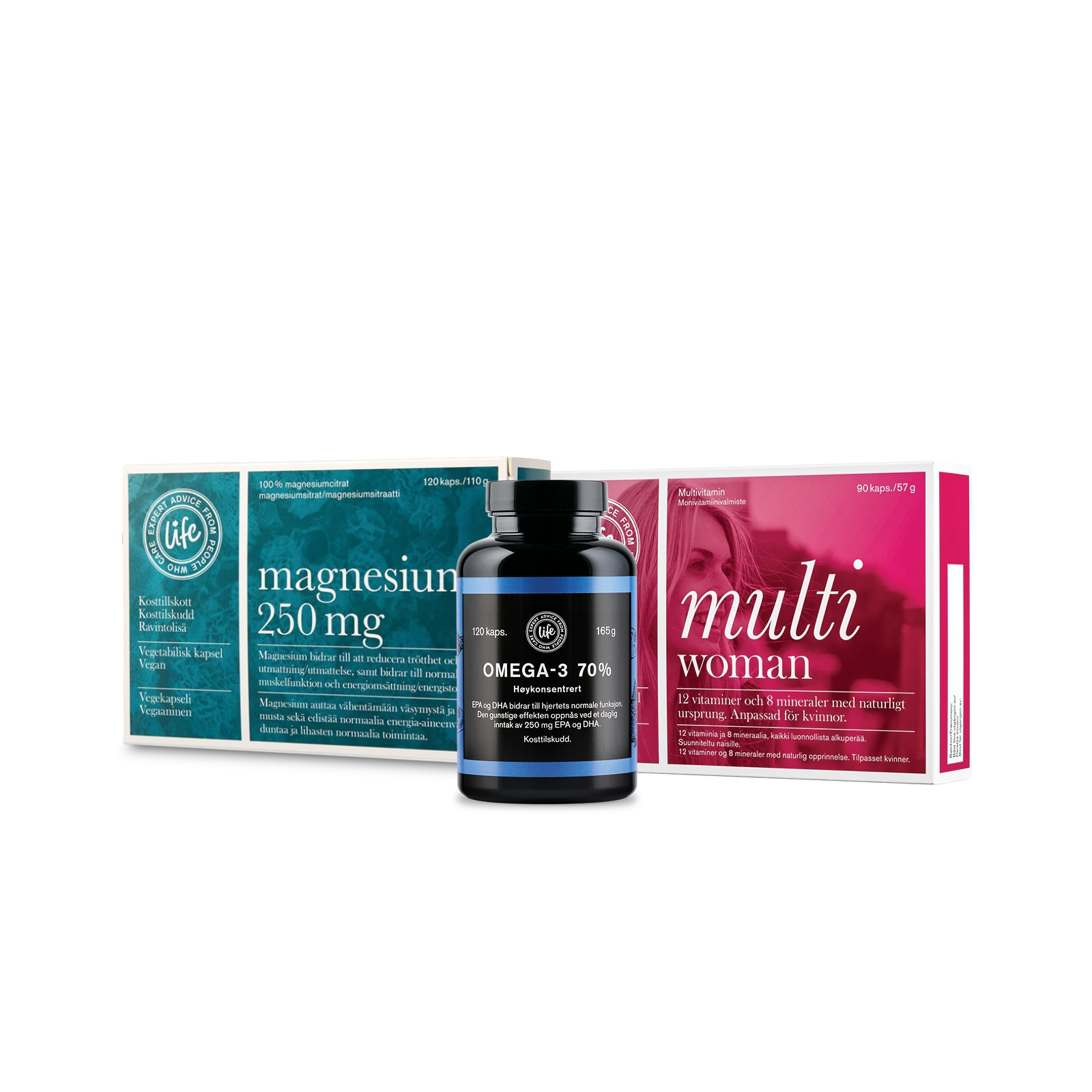 Startkit Kvinne