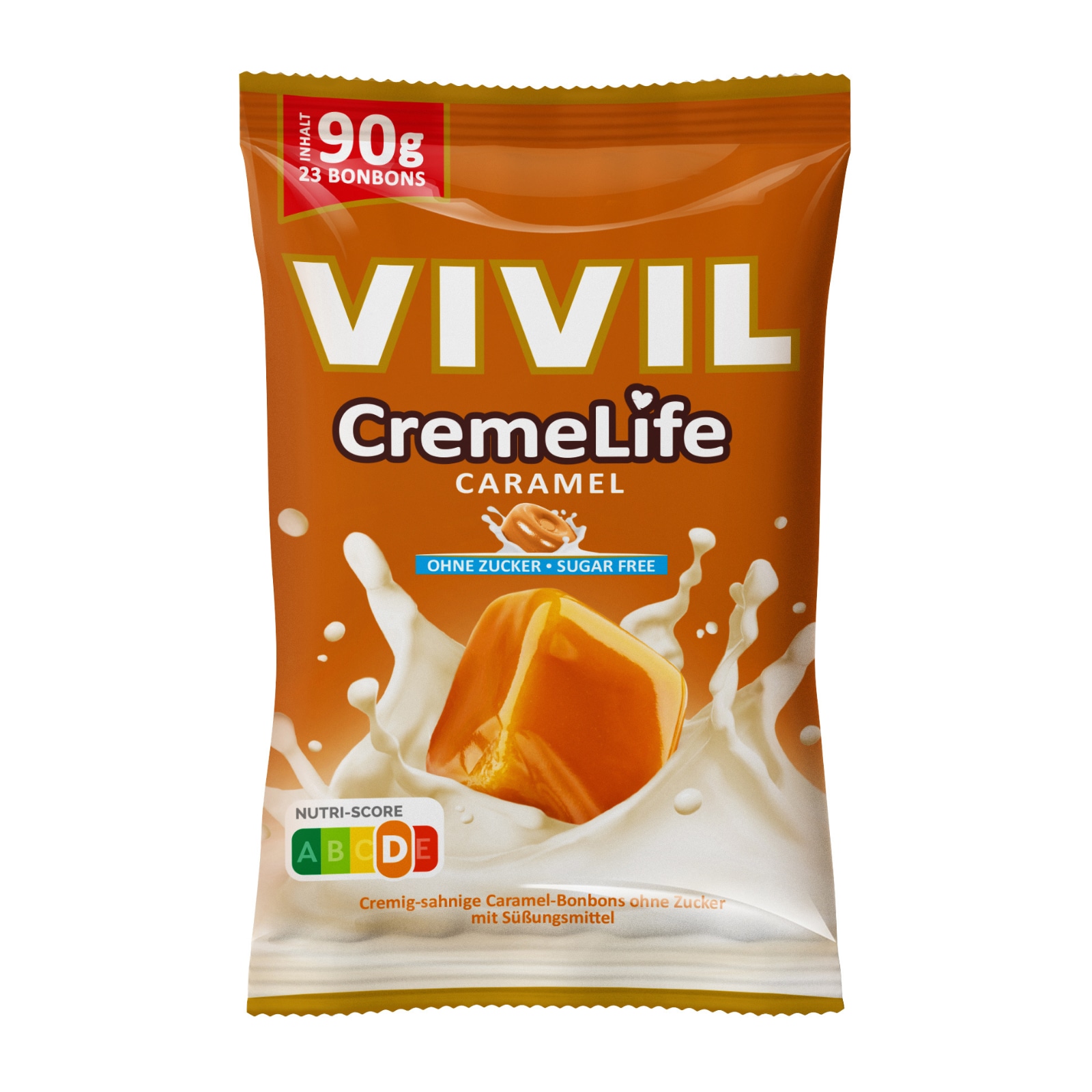 Vivil Drops Karamell u/sukker