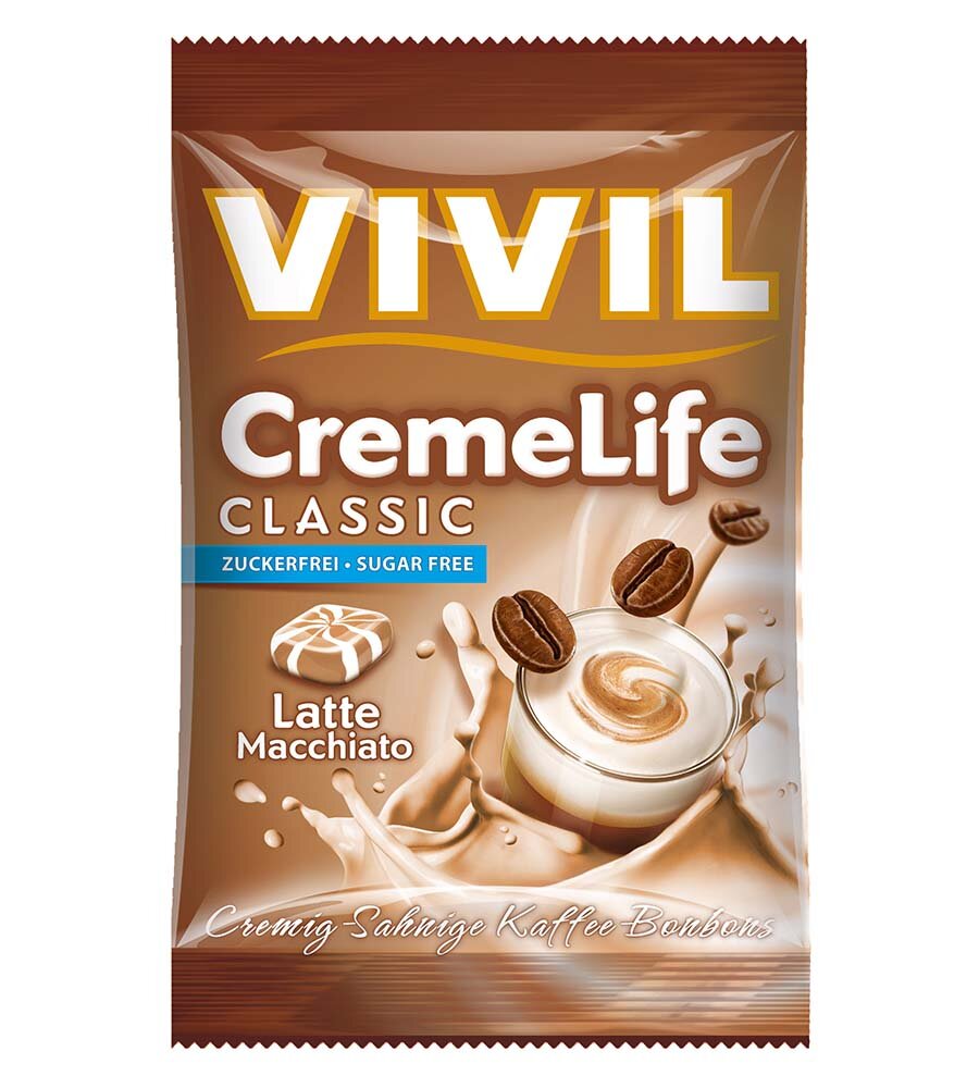 Vivil Drops Latte Macchiato