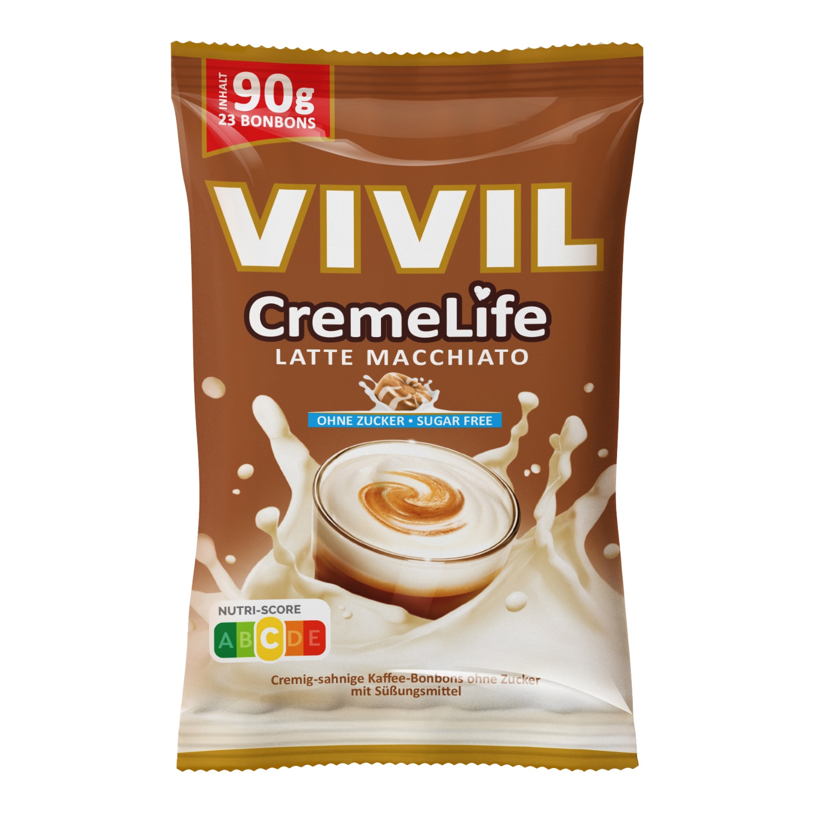 Vivil Drops Latte Macchiato