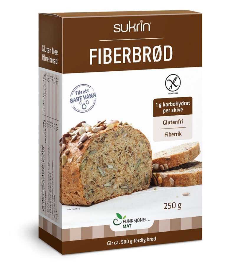 Sukrin Fiberbrød