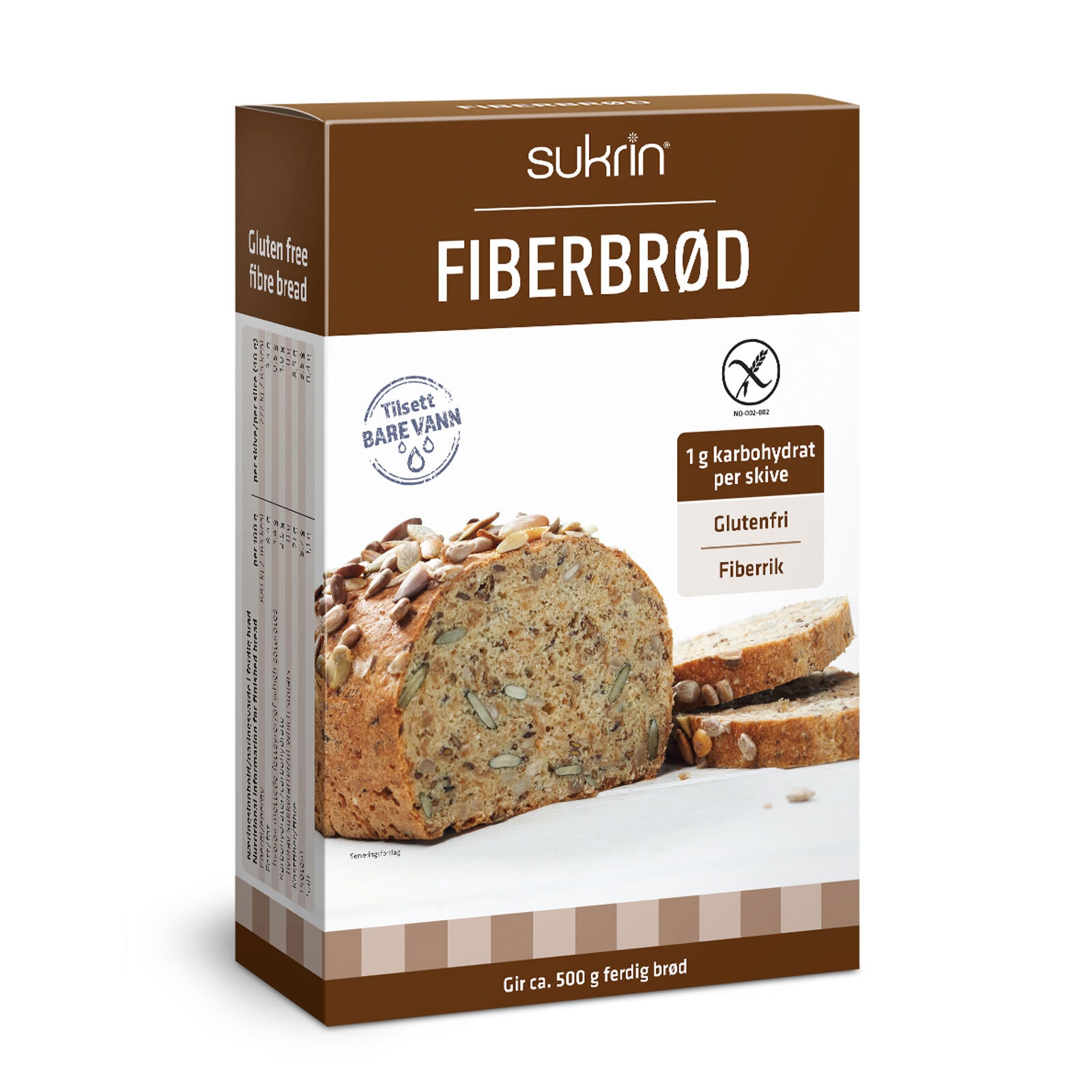 Sukrin Fiberbrød