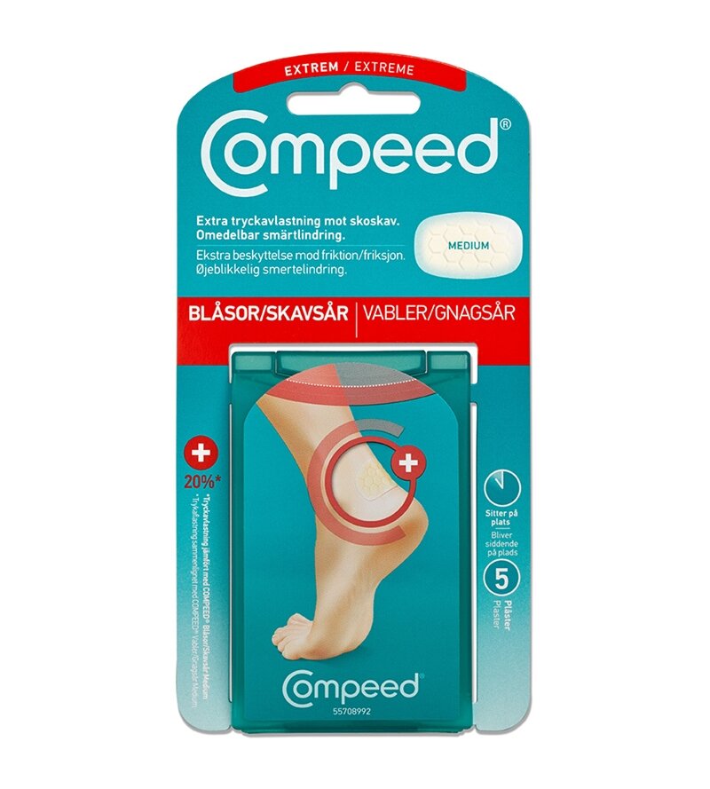 Compeed Gnagsår Extreme