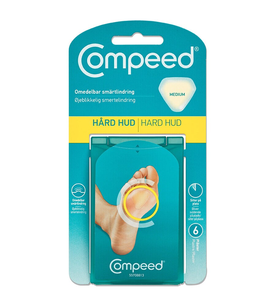 Compeed Hard Hud