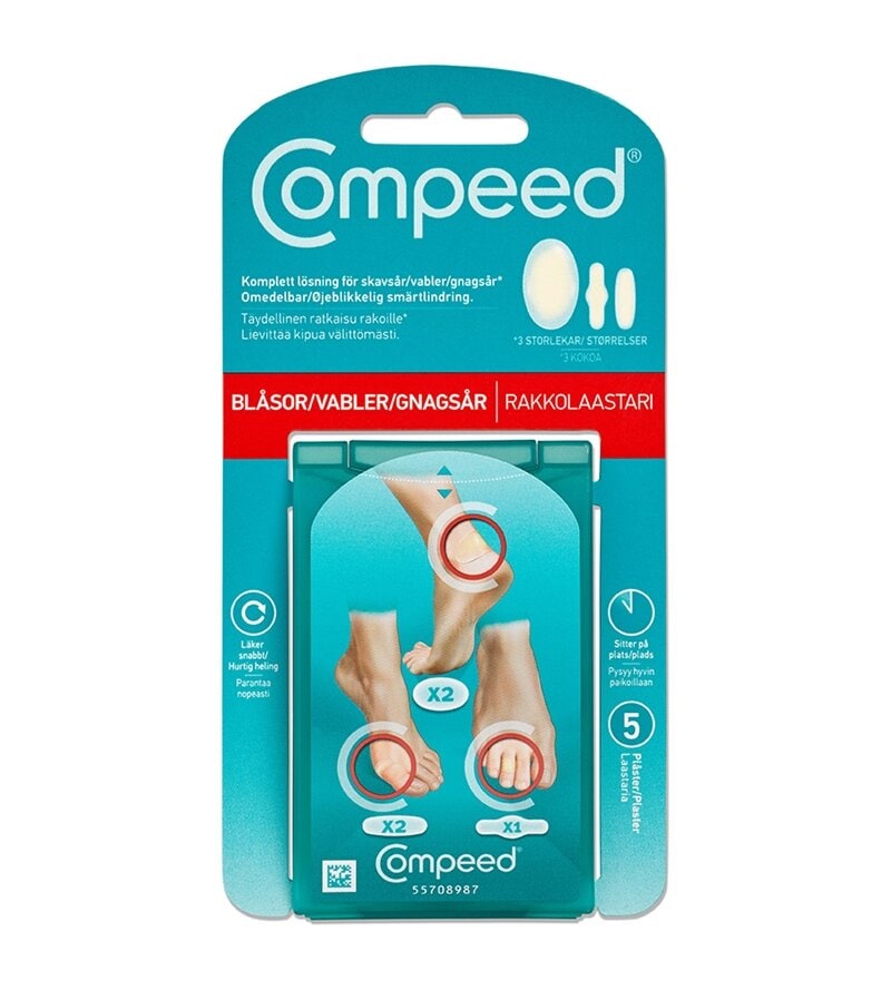 Compeed Gnagsårplaster Mix