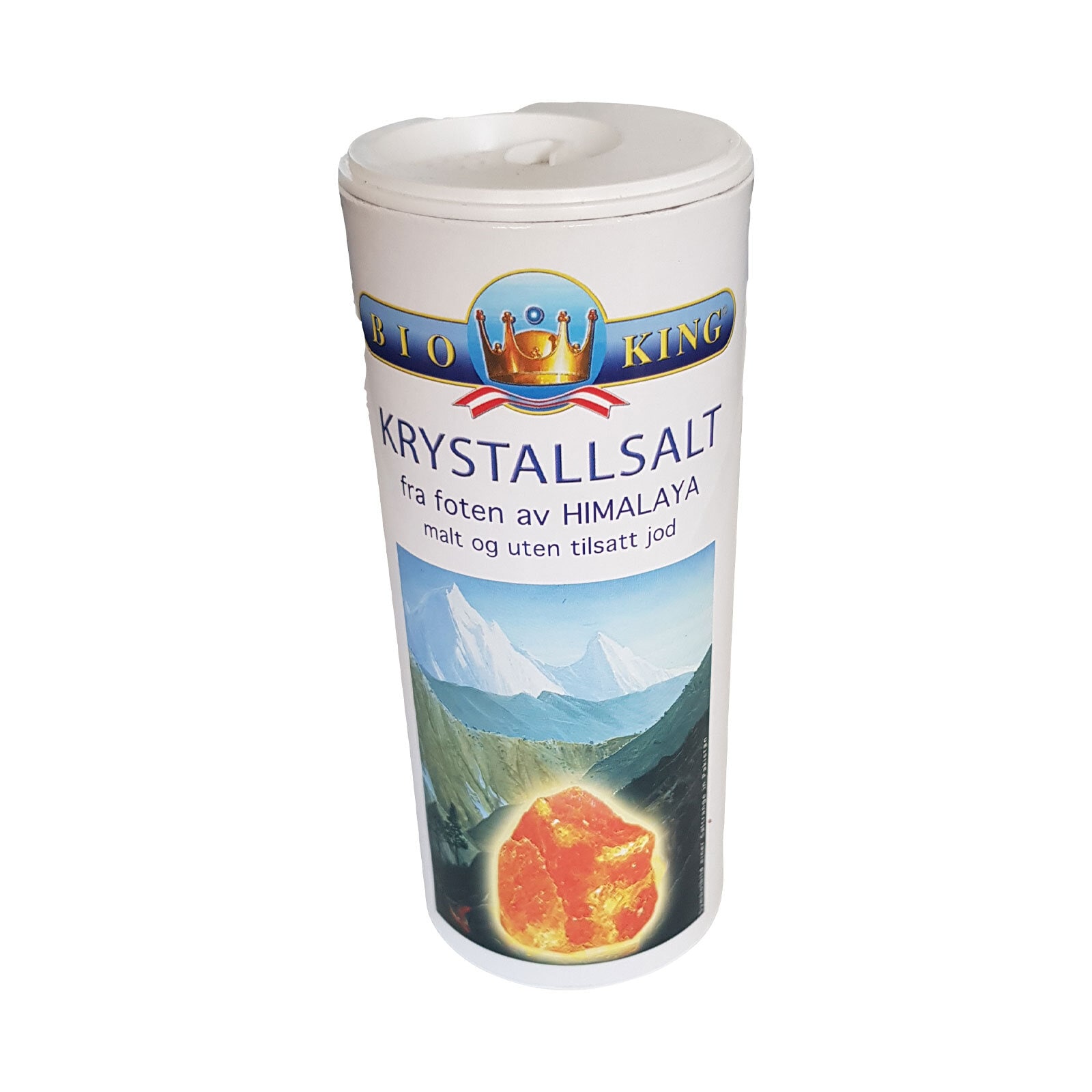 Bio-king Salt Bøsse Himalayasalt Org. 