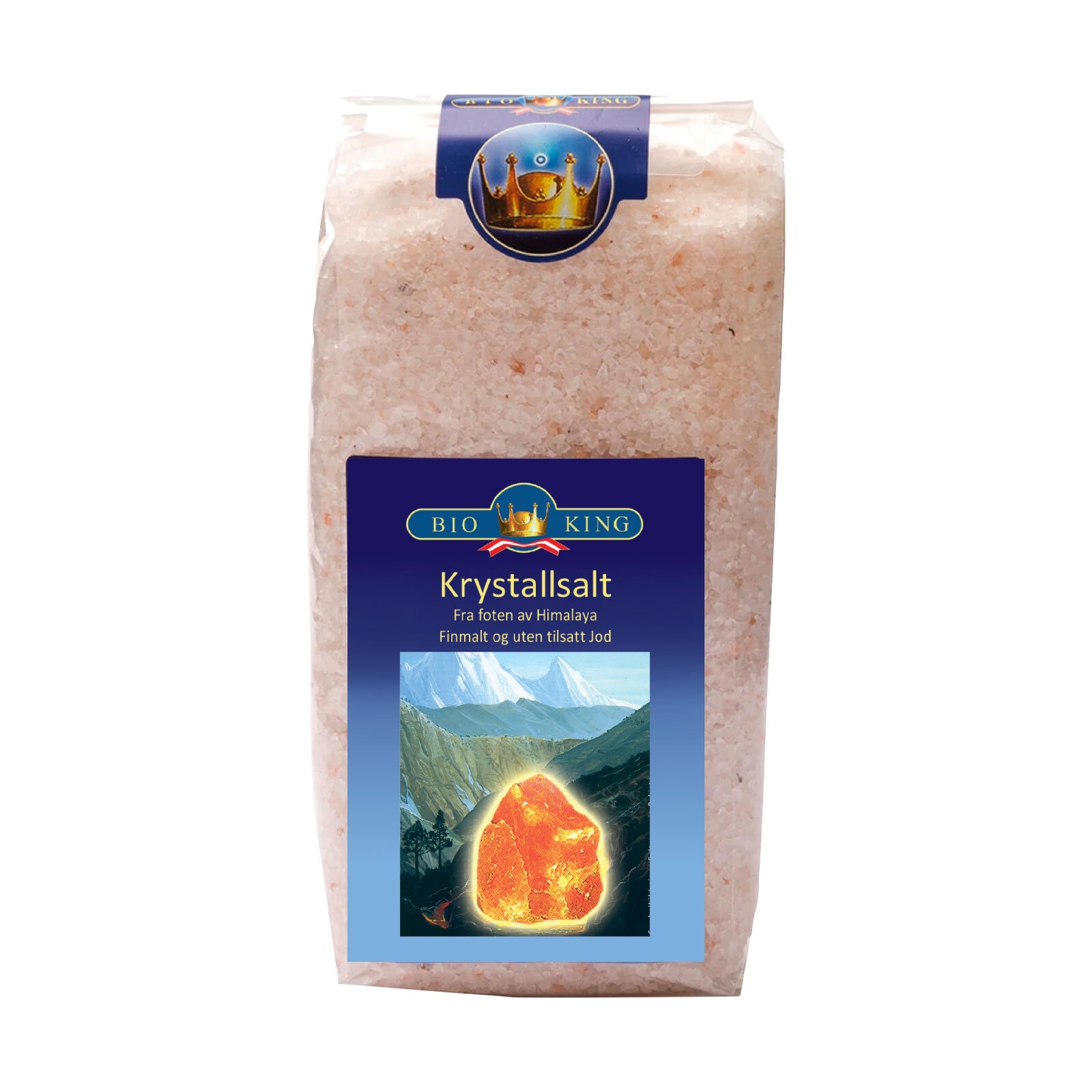 Bio-king Himalaya Krystall Salt 1 kg Fin
