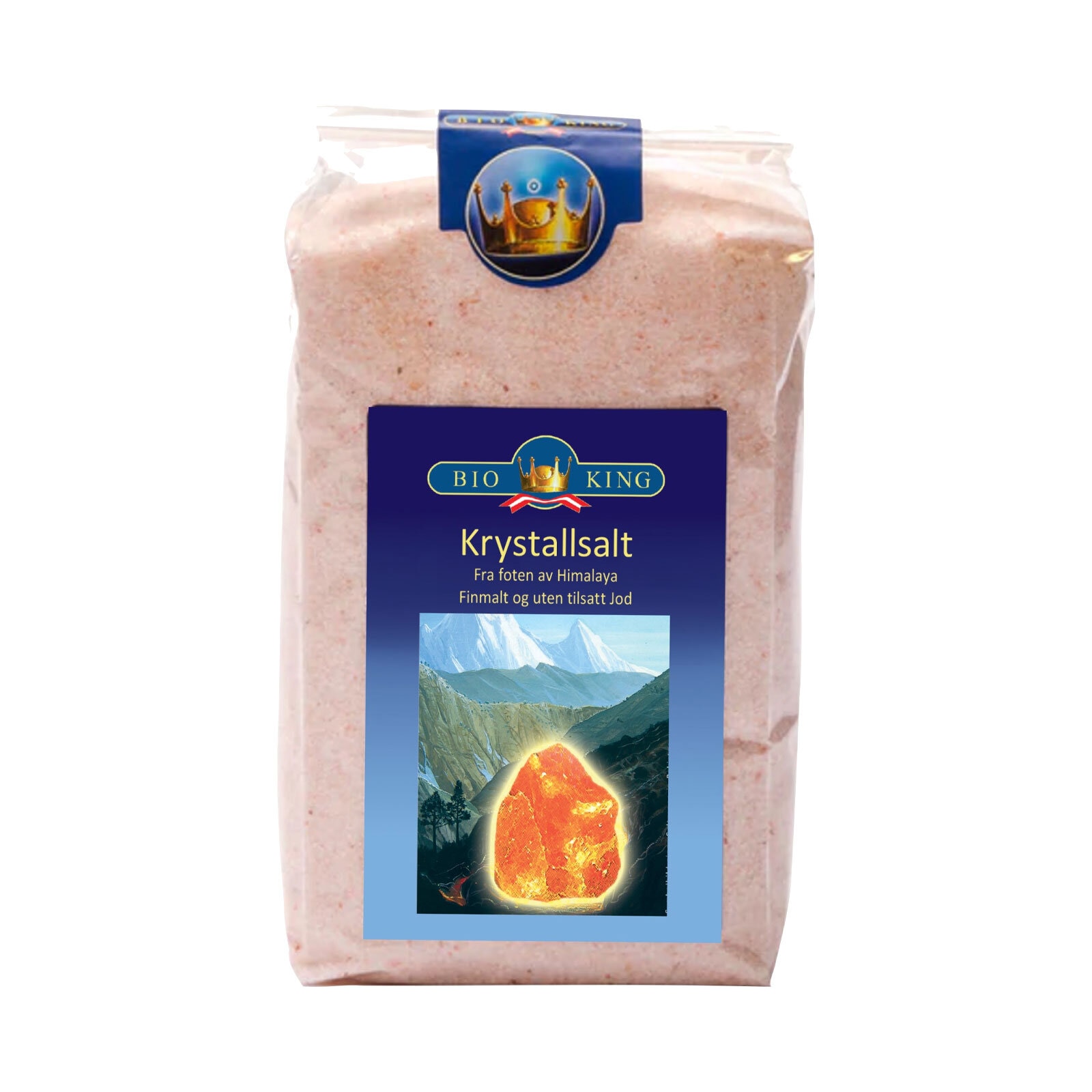 Bio-king Himalaya Krystall Salt 500g Fin