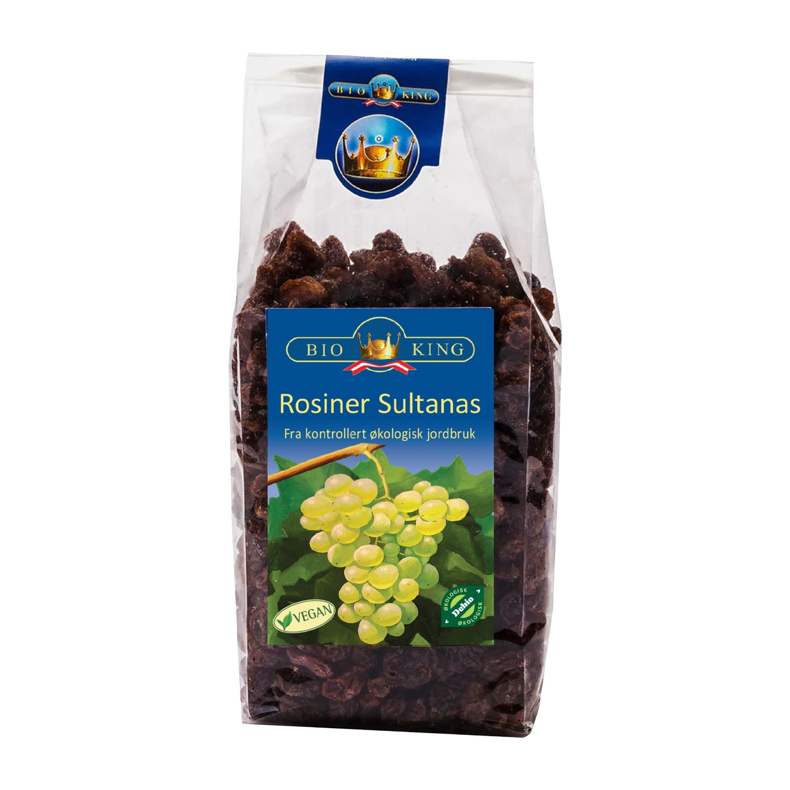 BioKing Rosiner Sultanas