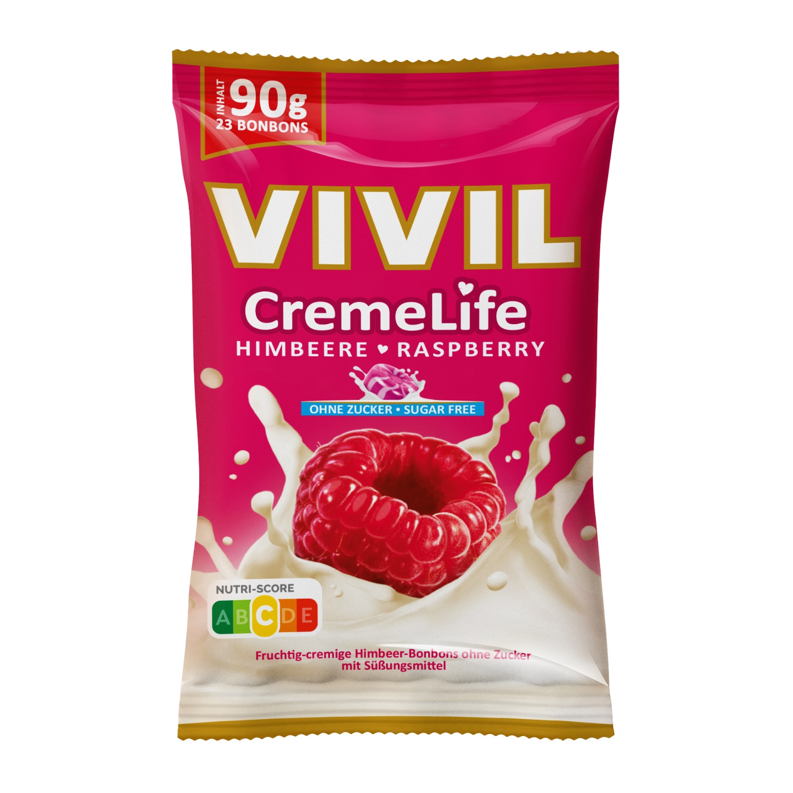 Vivil Drops Bringebær