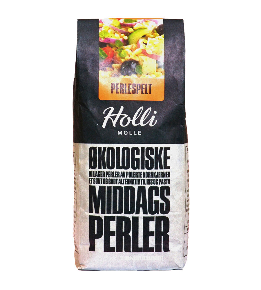 Spelt middagsperler