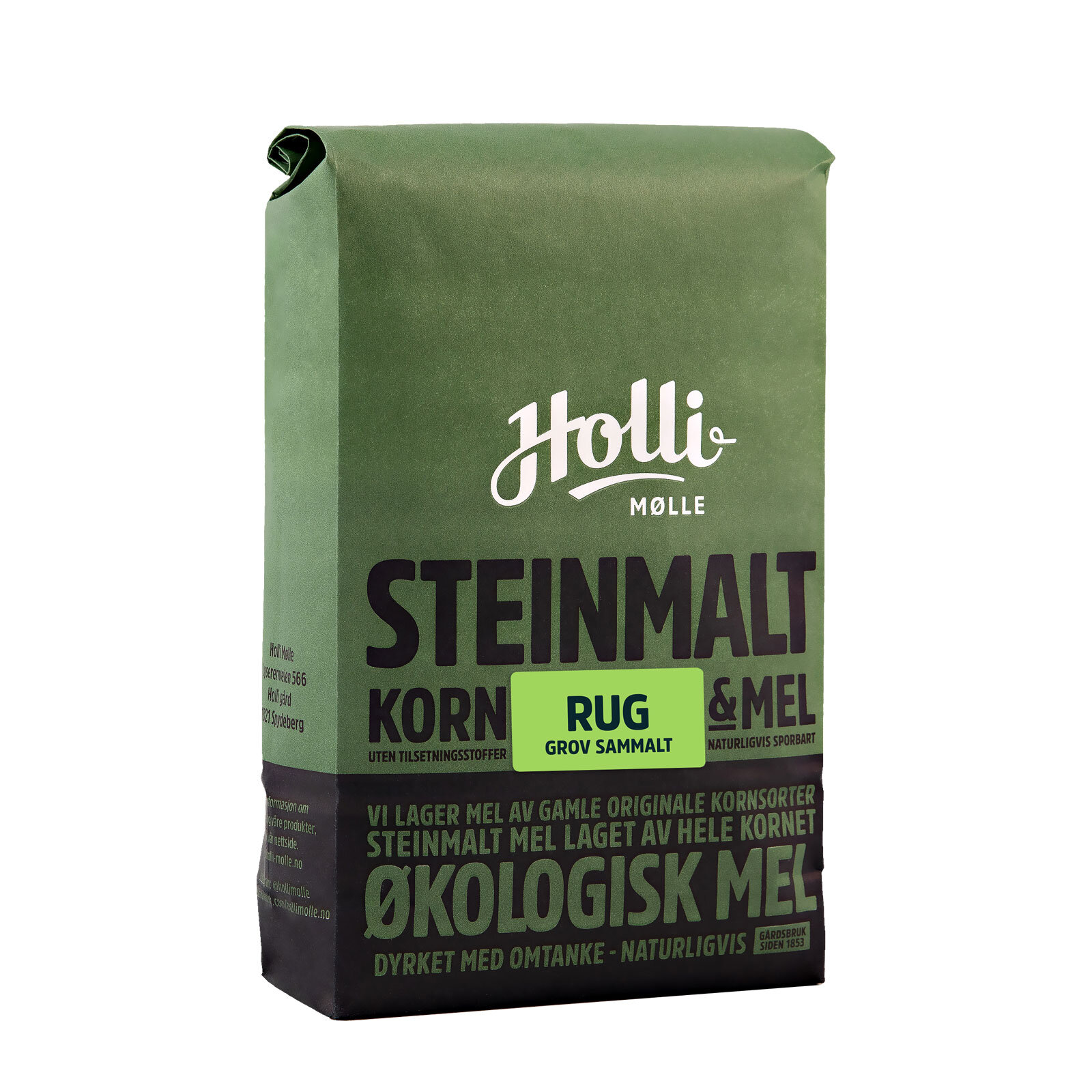 Rug grovmalt