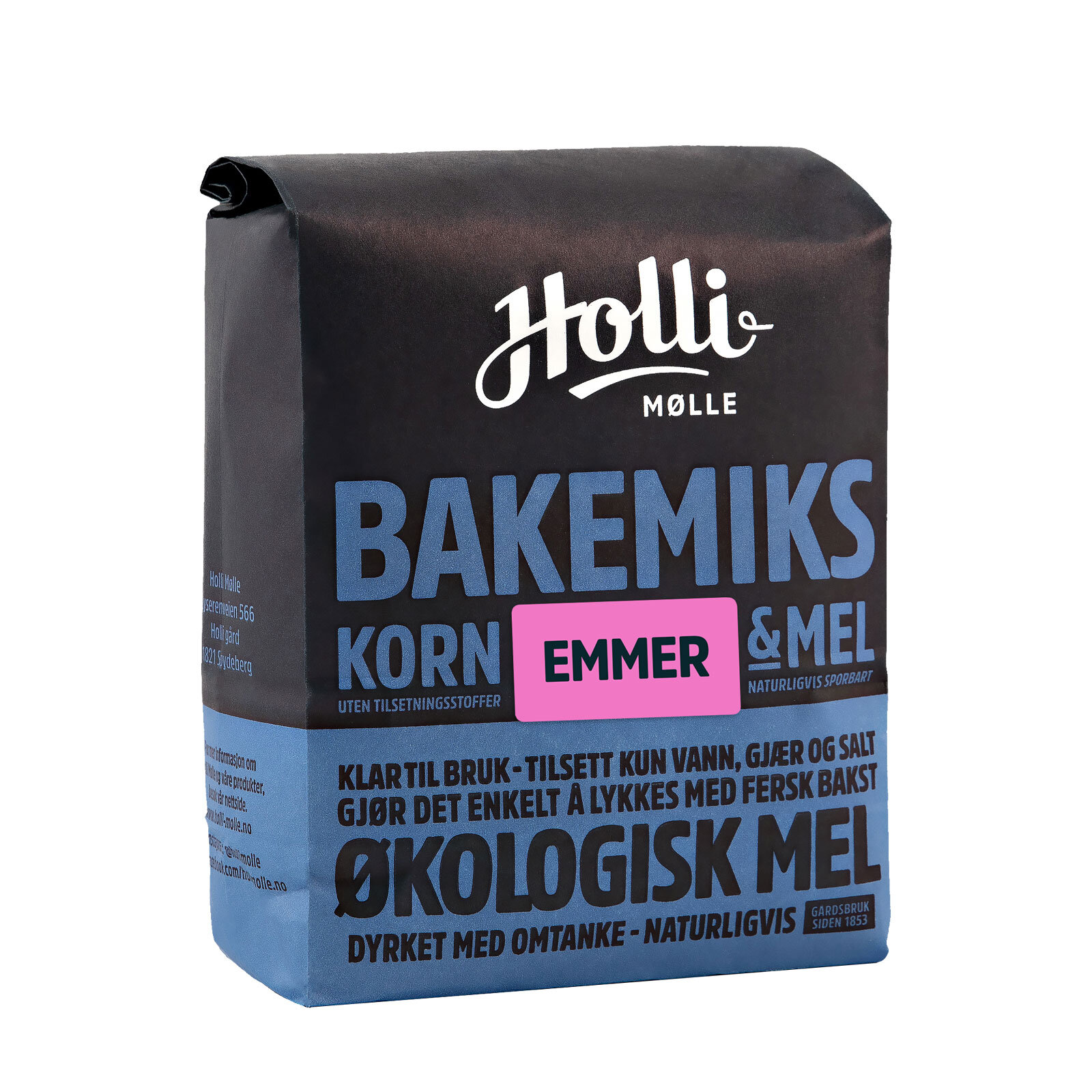 Holli Emmer bakeblanding