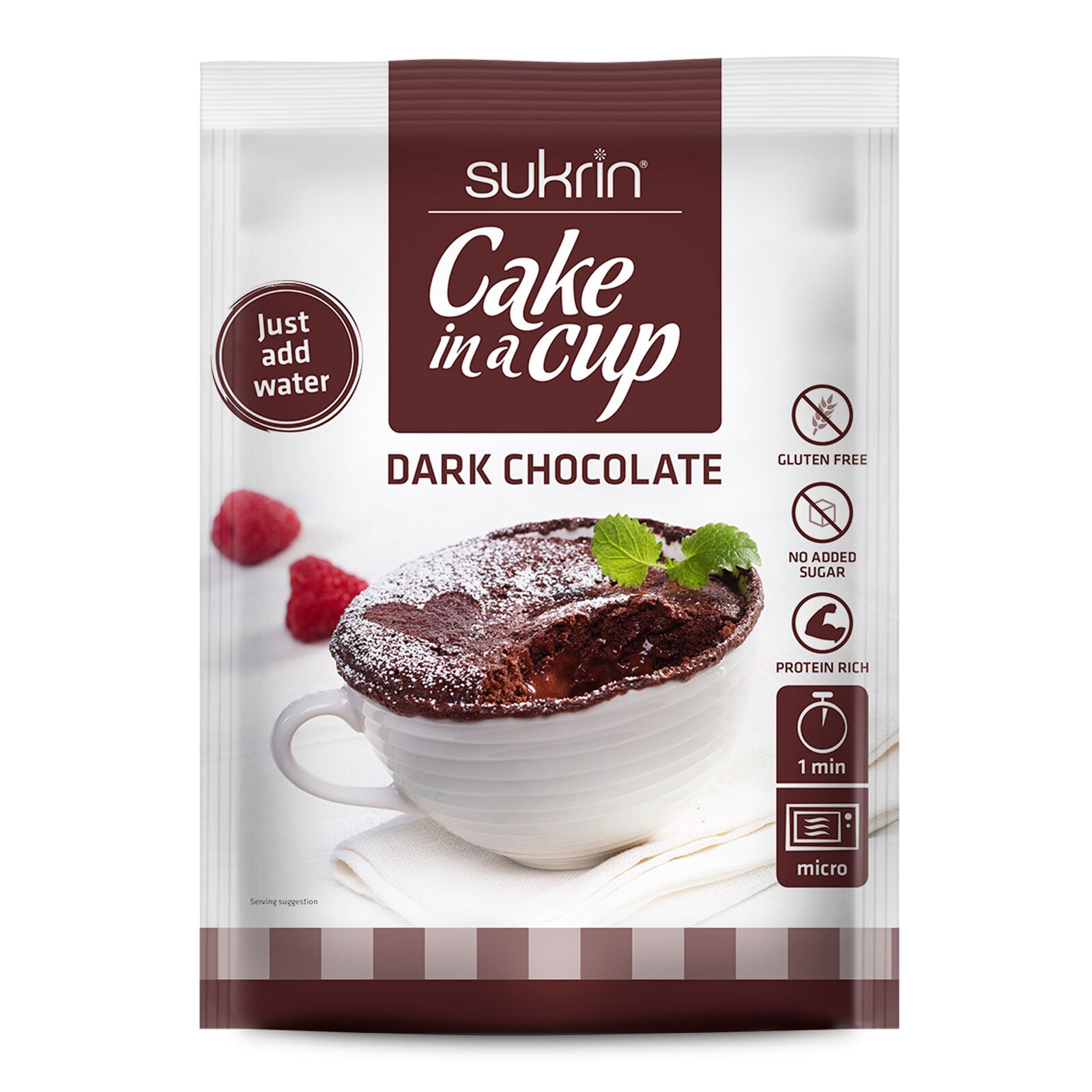 Sukrin Cake in a cup