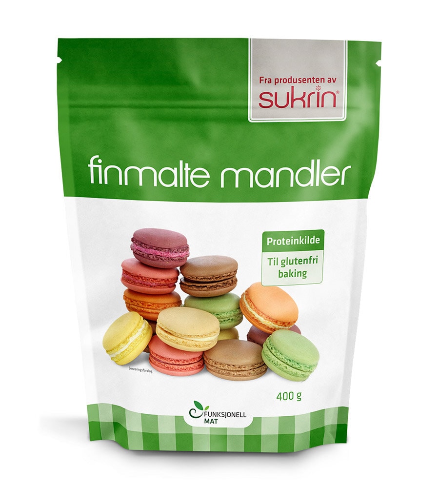 Sukrin Finmalte mandler