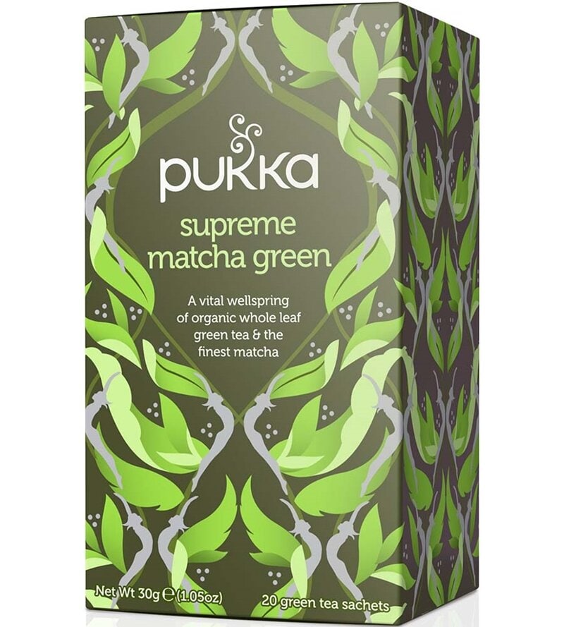 Pukka Supreme Matcha Green
