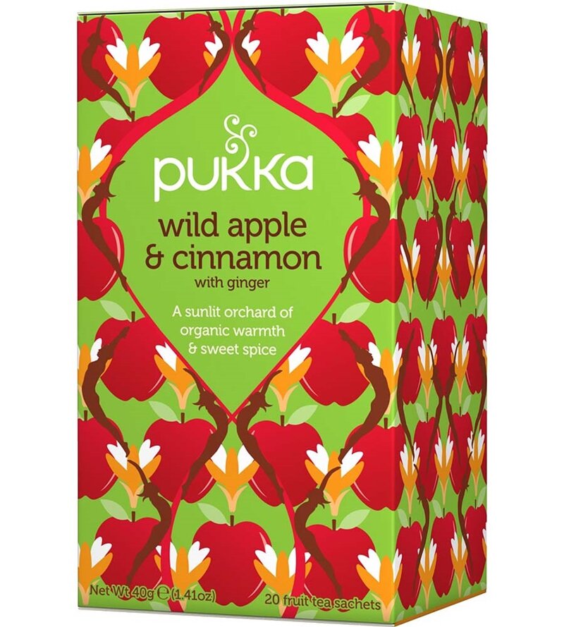 Pukka Wild Apple Cinnamon