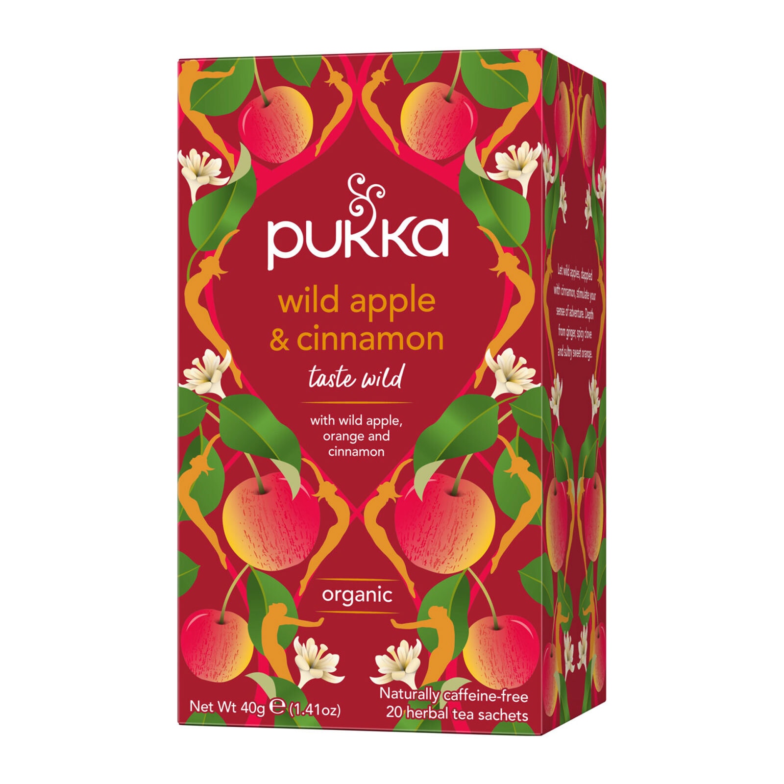 Pukka Wild Apple Cinnamon