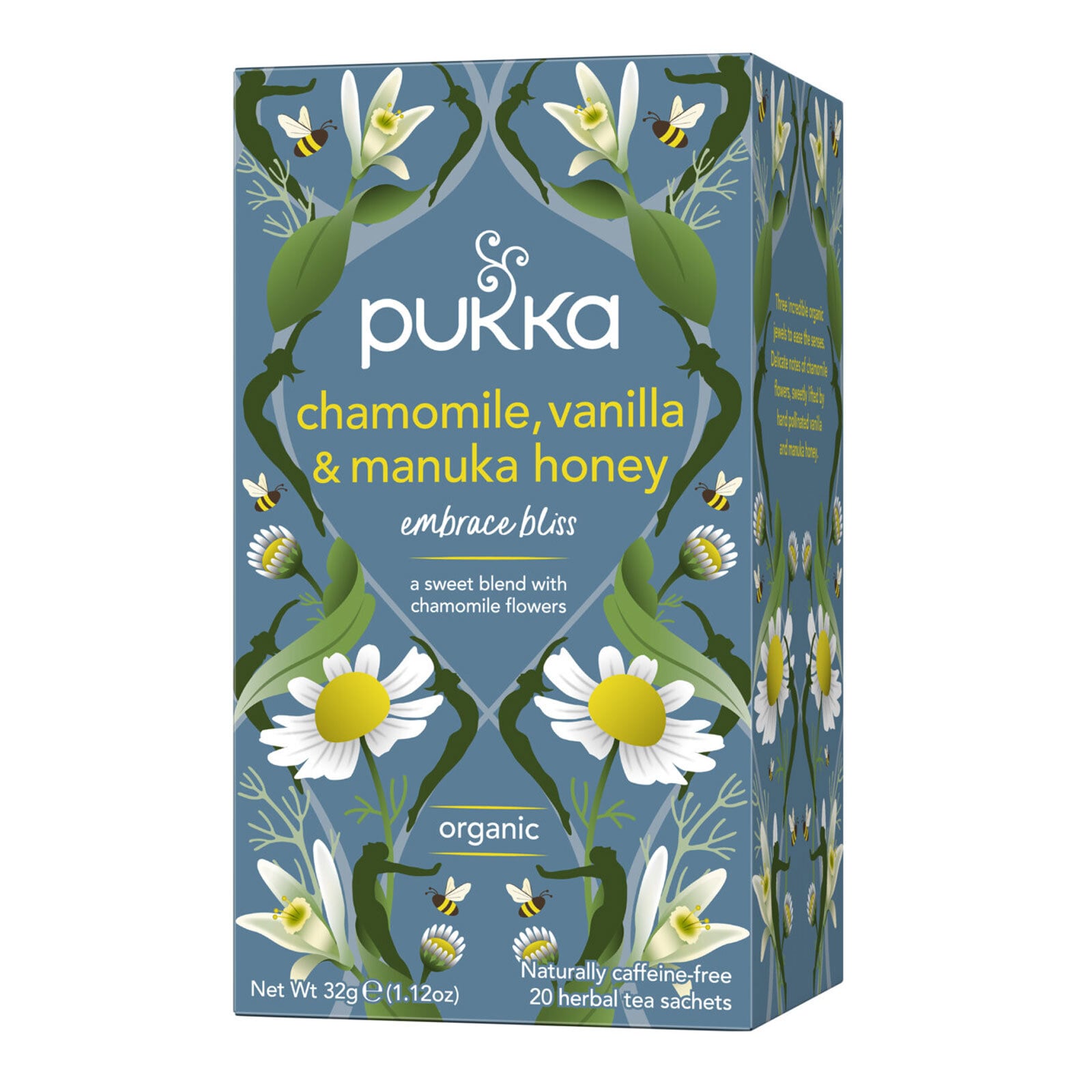 Pukka Chamomile Vanilla & Manuka Honey